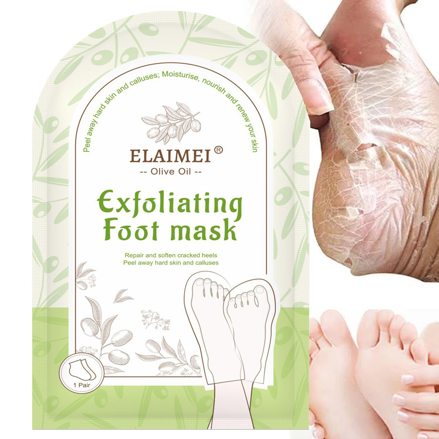 ExfoliatingOliveFootMask
