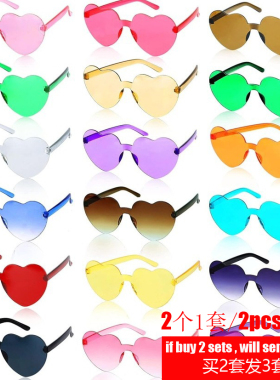 HeartShapedSunglassesunisex
