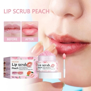 Exfoliating Scrub Lightening Fade Dryness唇膜 Peach Line Lip