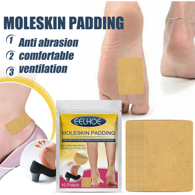 MoleskinPaddingTape脚后跟贴