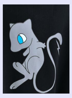 新款Fragment Design 藤原浩 x 皮卡丘口袋怪兽联名男女同款卫衣