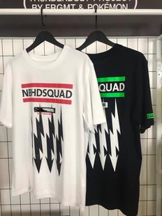 印花 T恤 流行 瓶装 短袖 宽松 男女同款 圆领 潮流 30周年纪念