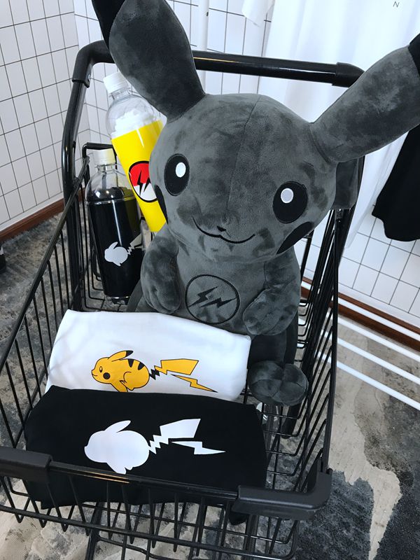 藤原浩x皮卡丘口袋怪兽联名