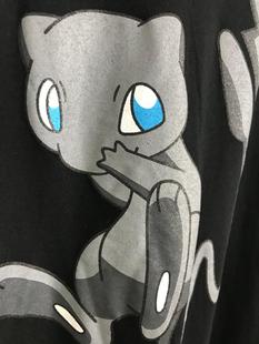 皮卡丘口袋怪兽联名瓶装 ️Fragment 藤原浩 Tee Design