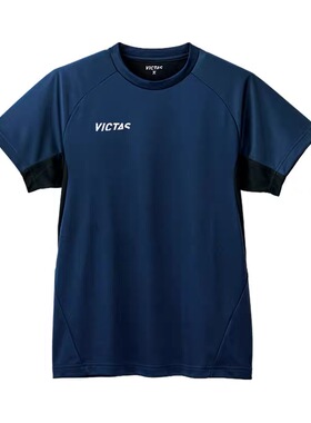 VICTAS维克塔斯乒乓球运动短袖训练T恤衫男女儿童球服舒适透气