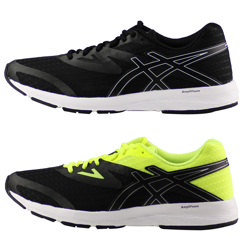 ASICS亚瑟士 2018新品缓冲跑鞋运动鞋 男鞋 AMPLICA T825N-9090