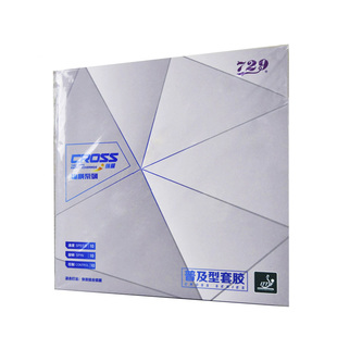 友谊729纵横普及套乒乓球胶皮套胶 GS训练套 反胶套胶粘性训练套