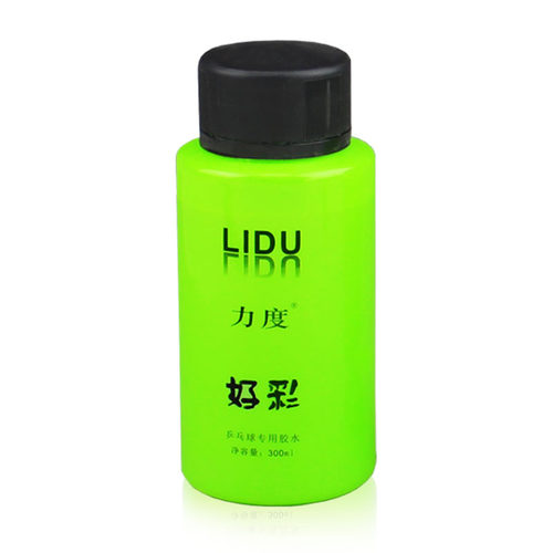 力度好彩300ML实惠装无毒有机粘合型胶水 乓乓球拍用胶水