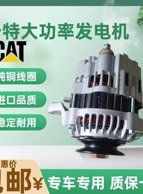 挖掘机配件L3E发动机 卡特E301.5 301.7cr 302CR 303 304CR发电机