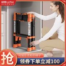 家用伸缩梯子多功能折叠梯室内铝合金人字梯小型扶梯收缩升降楼梯