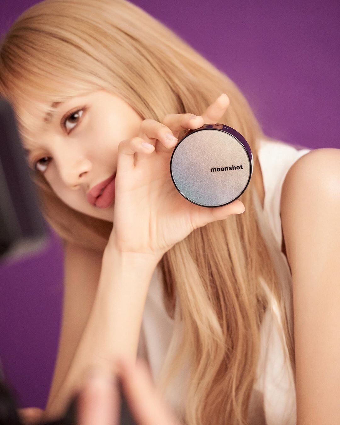 清透半哑光妆感lisa王菲菲同款韩国新款茉姗moonshot气垫遮瑕保湿在类目 彩妆/香水/美妆工具, 粉底液/膏中 - 来自Buy2taobao.com提供专业的淘宝代购服务