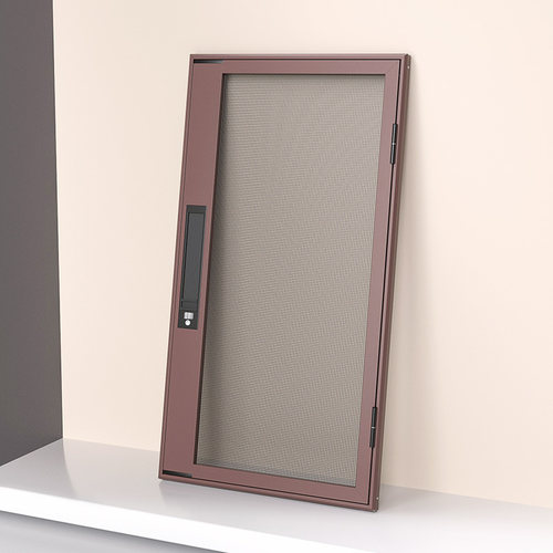 带锁口袋锁防蚊金刚网防盗纱窗