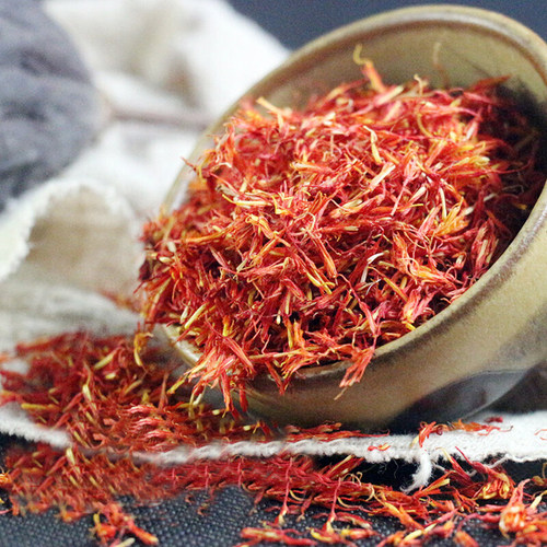 新疆红花药材正品特级散装泡脚