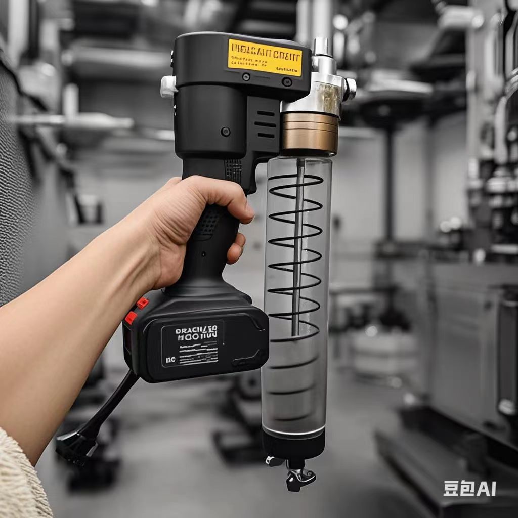Simsiz elektrikli yağlama tapançası 24V