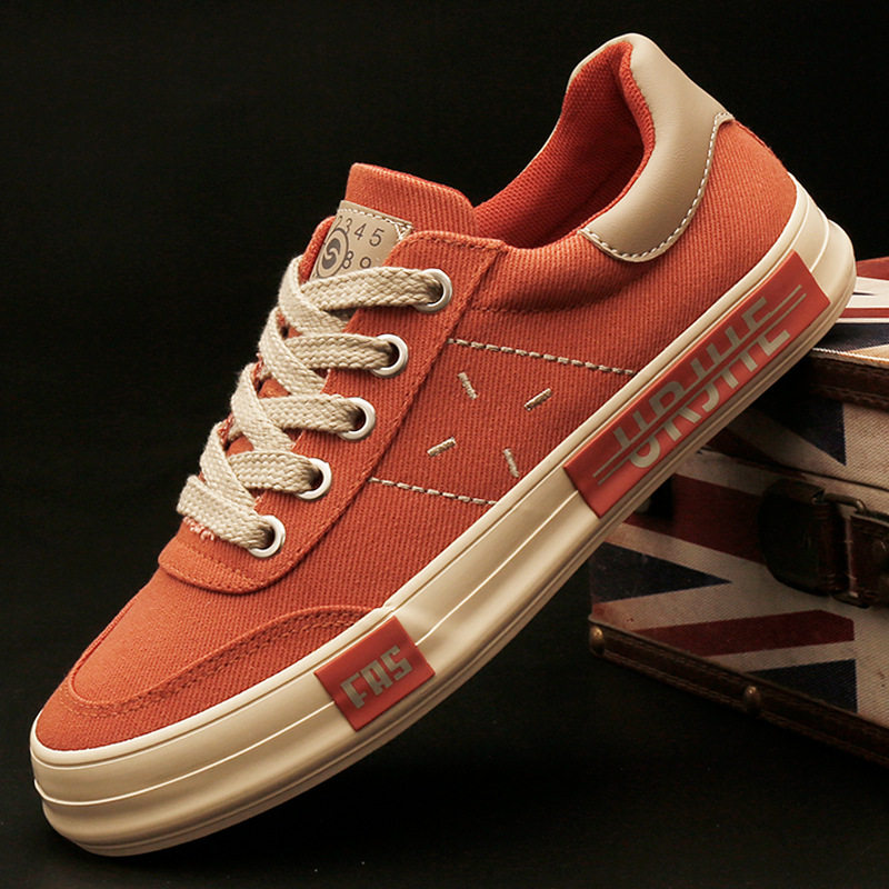 亿恒迪鞋类闪步25832男鞋透气鞋子秋季帆布鞋男士潮鞋经典休闲鞋,流行男鞋,布鞋,淘宝优惠券,粉丝福利购,淘宝优惠卷