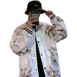XZ201---2春装新款棒球服夹克宽松男女外套B667P90，男装夹克，星座201-2