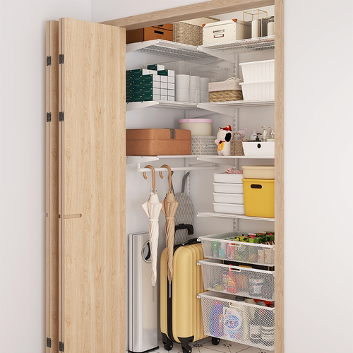 定制800库置物架三个房间八百库