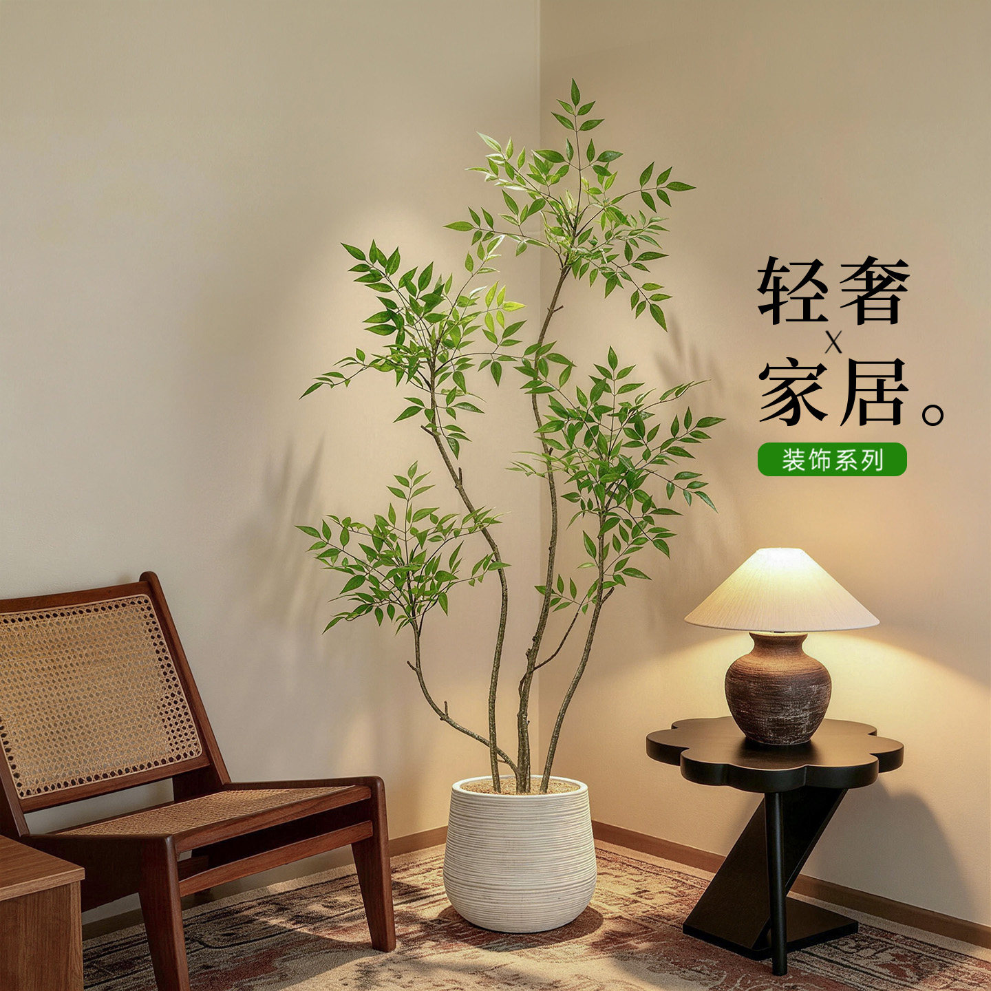 【网红博主推荐】室内仿真绿植
