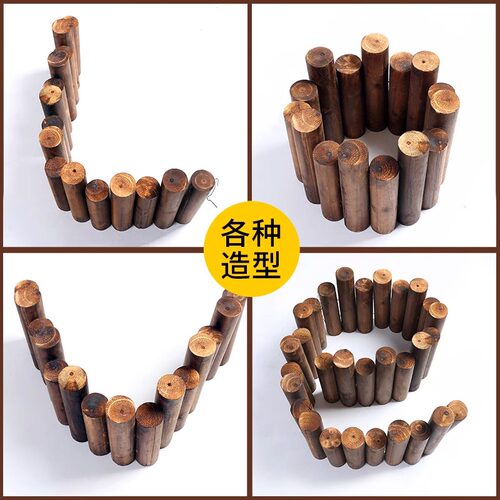 园艺师推荐植物景观栅栏装饰