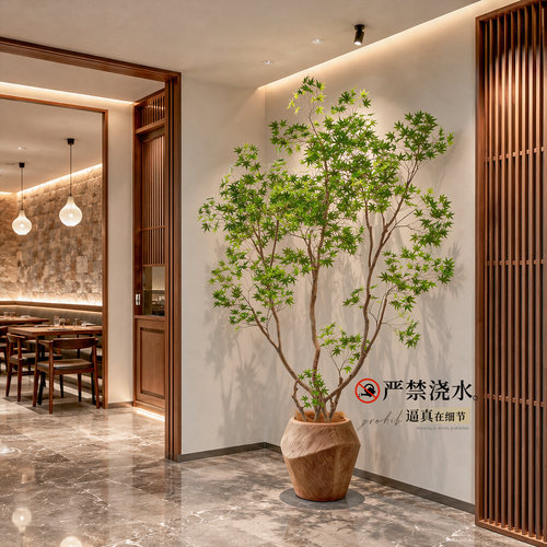 【家装博主种草】高端仿生植物