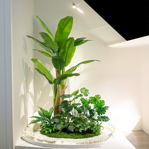 【百万花艺师】高级定制仿真绿植