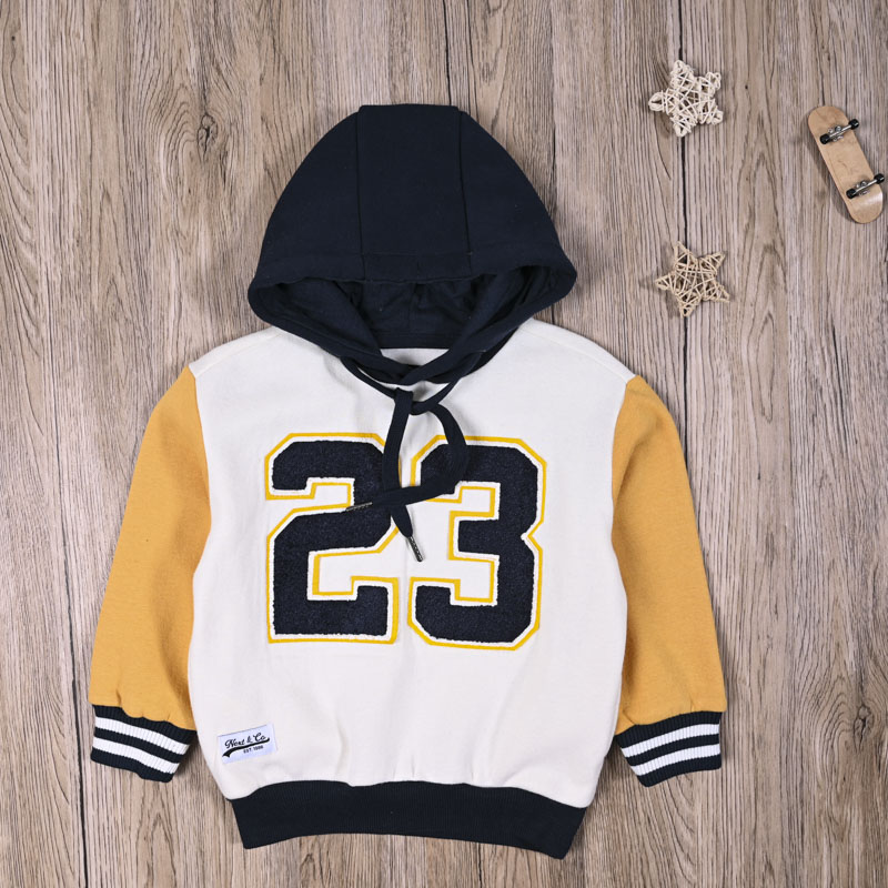 男童23号外套上衣套头衫