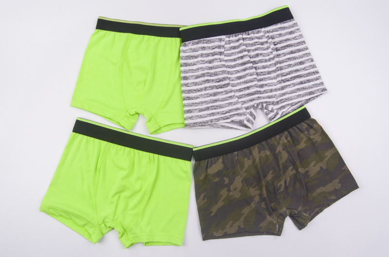 外贸欧美 男童四季内裤纯棉平角裤 男宝轻薄透气四角裤短裤