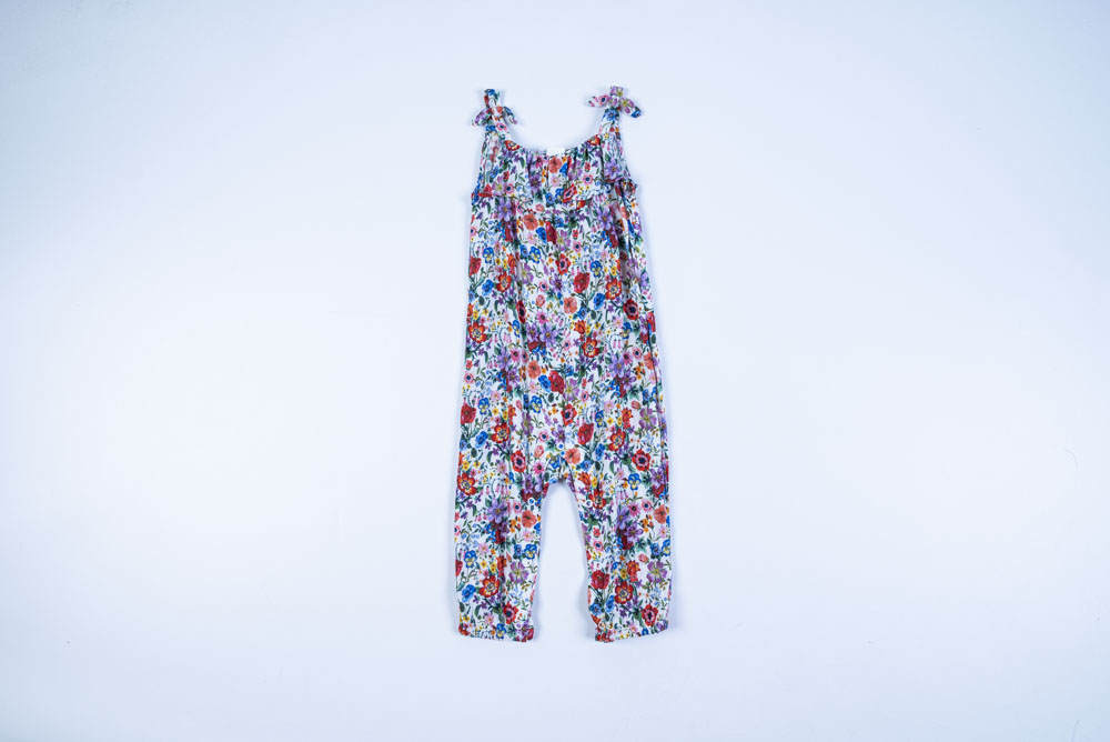 女童休闲连体裤可爱连身裤