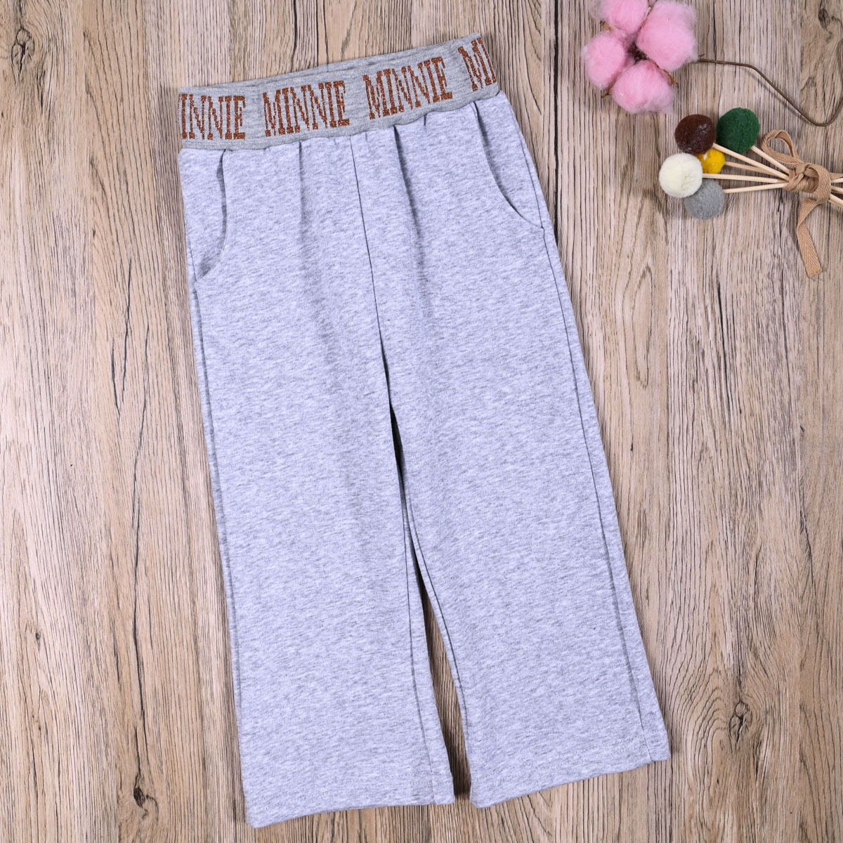 春秋冬纯棉超柔软大PP裤