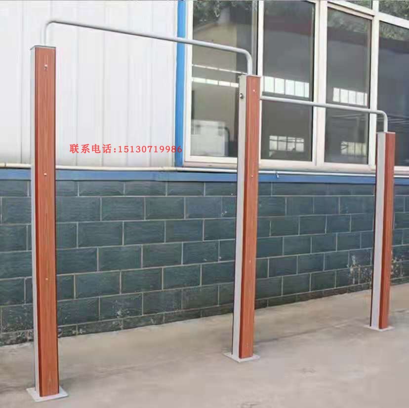 健身器材公园塑钢路径精品单杠