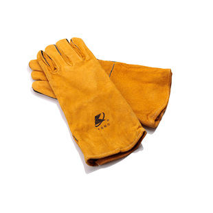 电焊耐高温劳保皮手套点塑防滑线手套防静电橡胶手指套 卡夫威尔