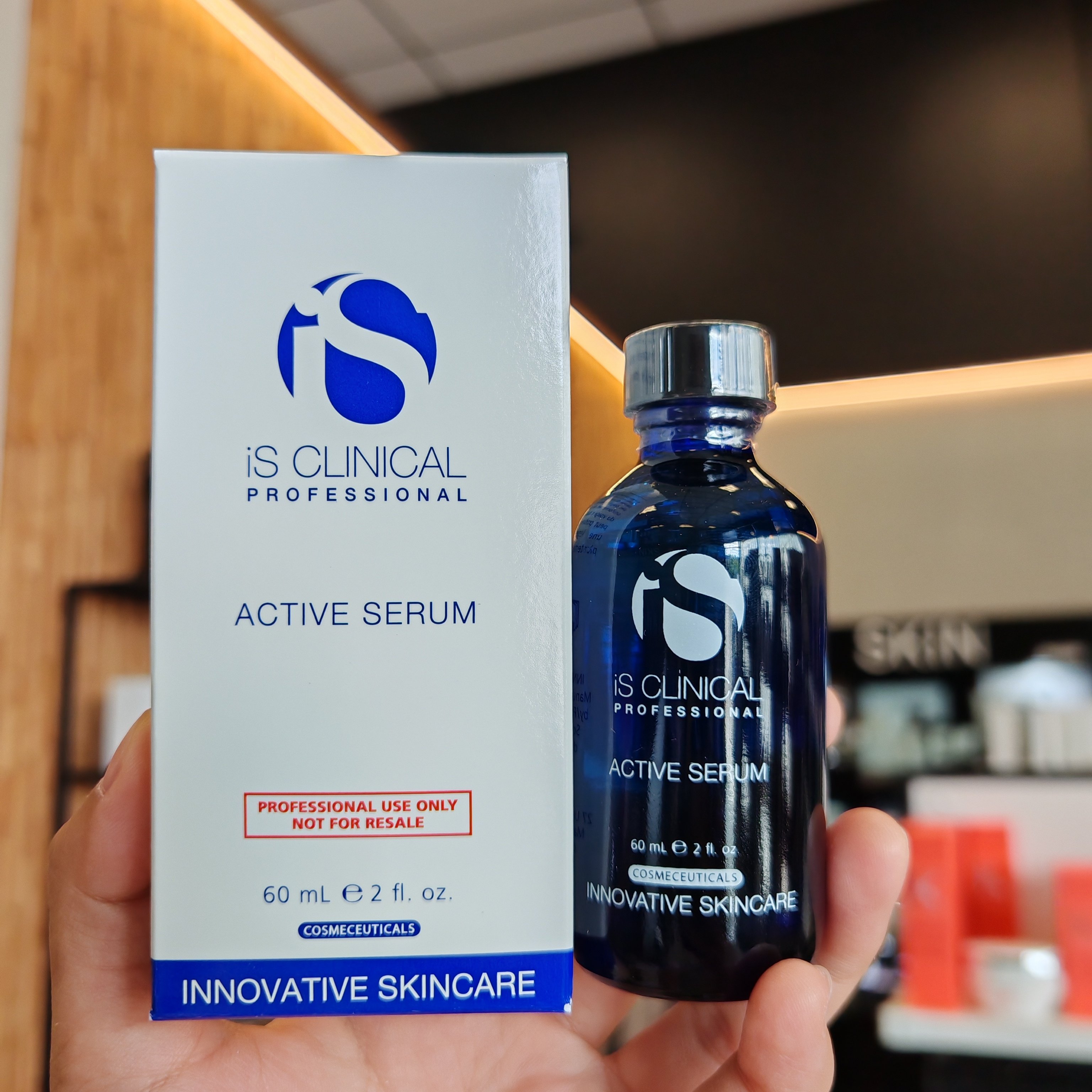 IS Clinical科丽蔻净肌精华水杨酸果酸精华熊果苷粉刺闭口痘60ml