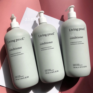 美国缕灵Living Proof丰盈蓬松空气感家庭大瓶洗发水护发素710ml