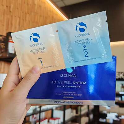 正品IS Clinical科丽蔻活性焕肤套组刷酸棉片修护补水保湿