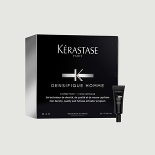 现货卡诗白金赋活安瓶男士专用防脱浓密丰厚头皮精华30支