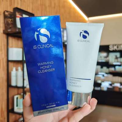直邮正品IS Clinical科丽蔻蜂蜜温和洁面膏洗面奶120保湿滋润