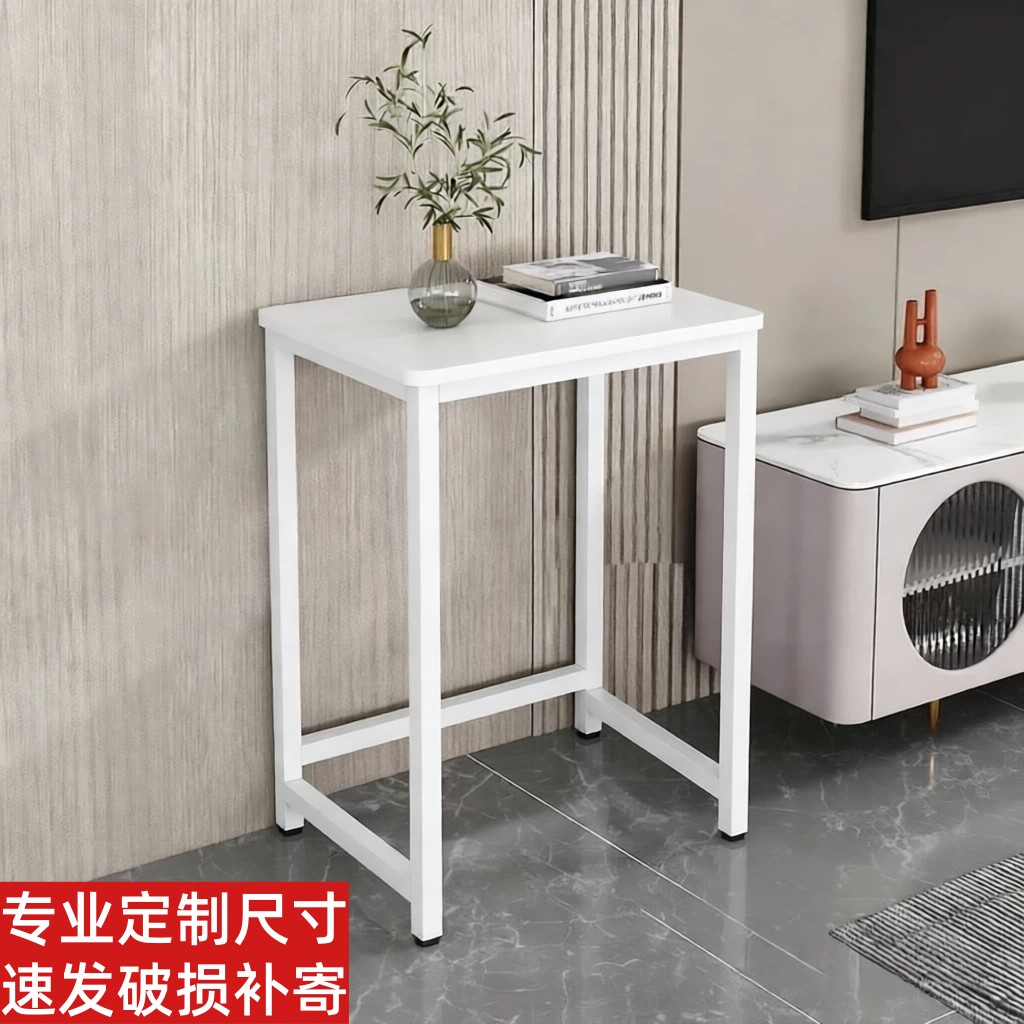 简易小桌子置物架边几收纳架鱼缸架子长50 60 70 80 定制书电脑桌