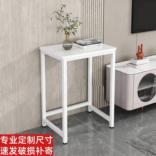 简易小桌子置物架边几收纳架鱼缸架子长50 60 70 80 定制书电脑桌