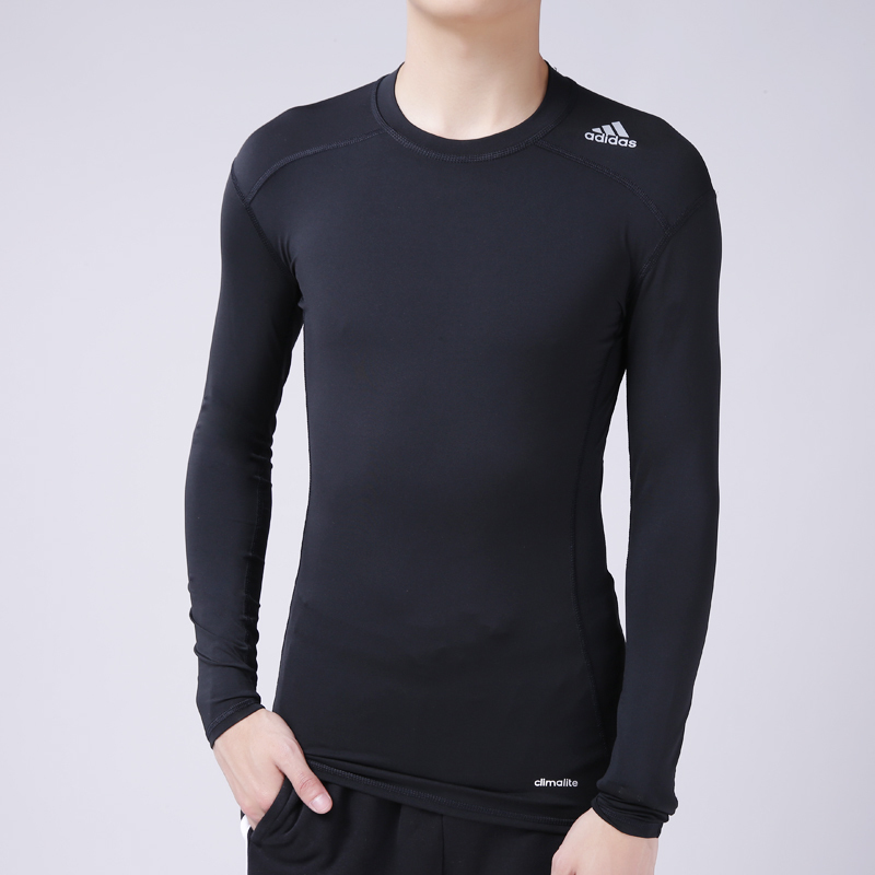 adidas°¢µÏ´ï˹ 2018Äê´º¼¾ÄÐ×ÓÔ˶¯³¤ÐäTÐôÔ²ÁìAJ5016 CF7267