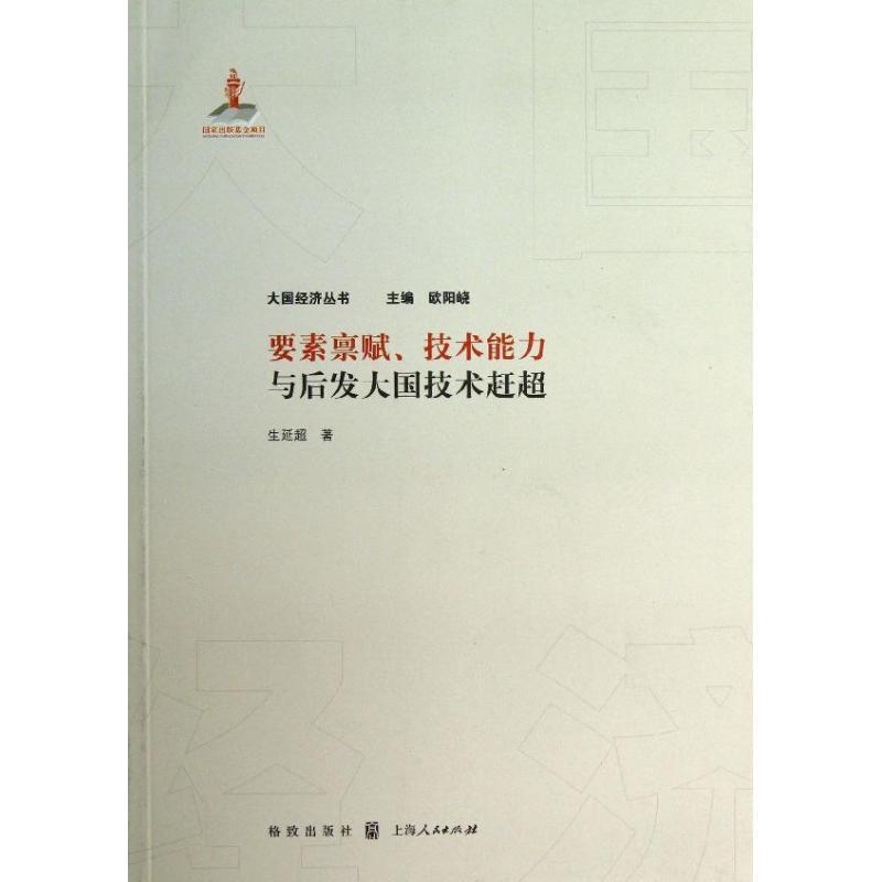 要素禀赋、技术能力与后发大国技术赶...