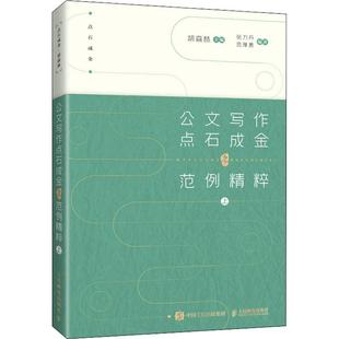 公文写作点石成金之范例精粹 点石成金书胡森林公文写作普通大众管理书籍 上