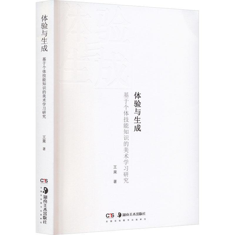 体验与生成：基于个体技能知识的美术学研究王果9787535698971  中小学教辅书籍正版 书籍/杂志/报纸 艺术理论（新） 原图主图