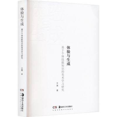 体验与生成：基于个体技能知识的美术学研究王果9787535698971  中小学教辅书籍正版