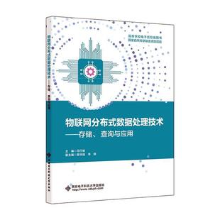 数据处理技术——存储 物联网分布式 马行坡 书 工业技术书籍 查询与应用