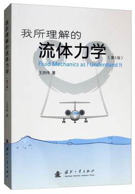 我所理解的流体力学书王洪伟  自然科学书籍