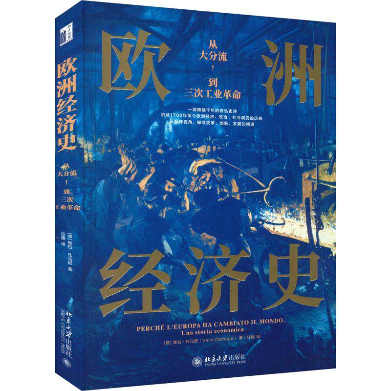 欧洲经济史:从大分流到三次工业:una storia economica书维拉·扎马尼  经济书籍高性价比高么？
