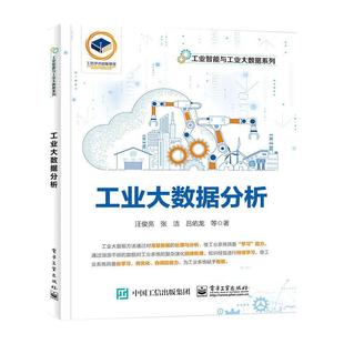 工业大数据分析书汪俊亮 经济书籍