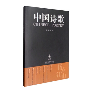 文学书籍 指点江山 书阎志诗集中国当代 2017.4 中国诗歌 第88卷