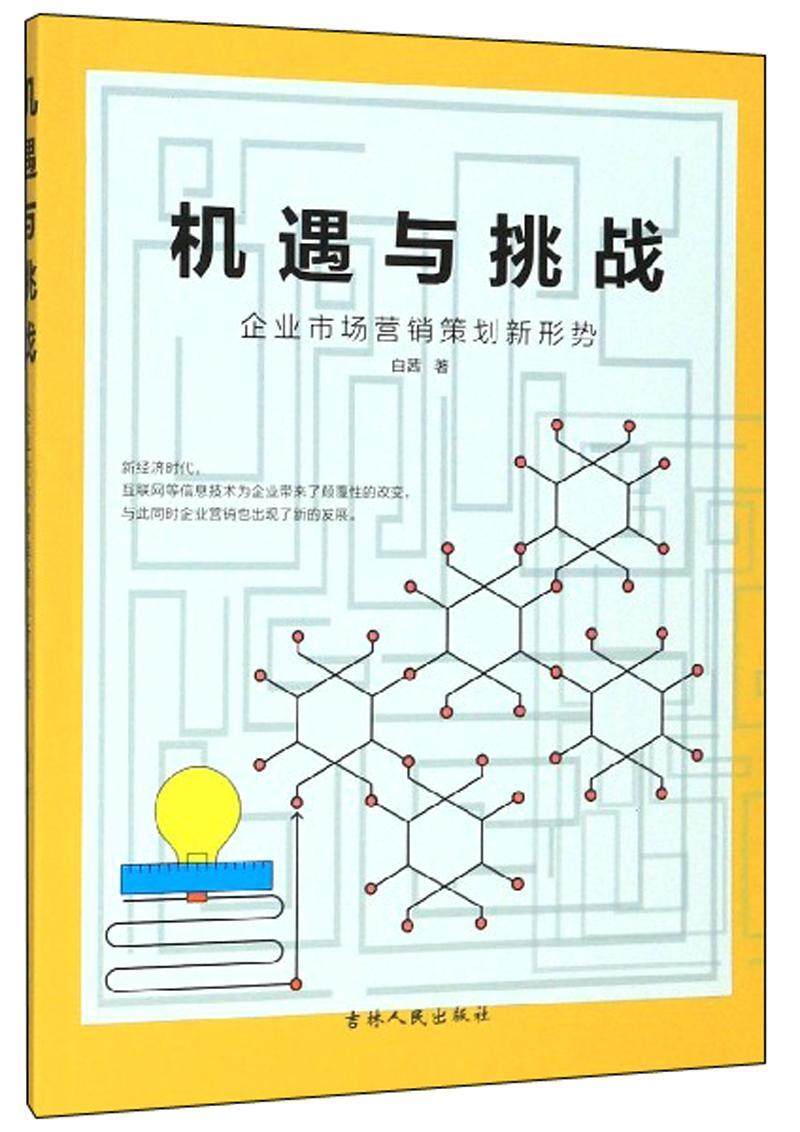 机遇与挑战:企业市场营销策划新形势书白茜  管理书籍