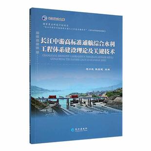 长江中游高标准通航综合水利工程体系建设理论及关键技术工业技术书籍9787549278855 长江出版社